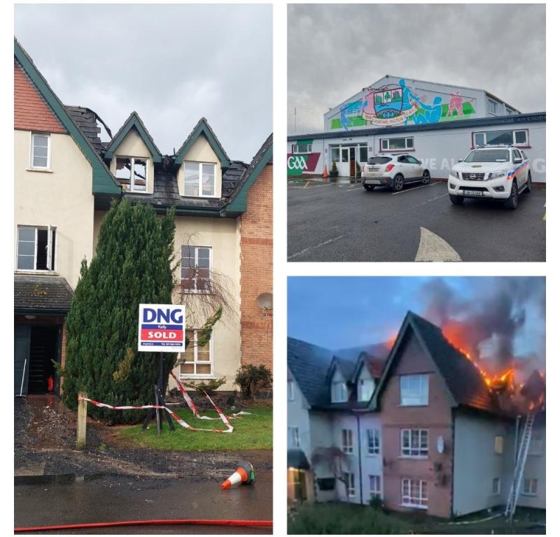 Pensioner due to move in tomorrow and couple with infant among those impacted by major Laois fire