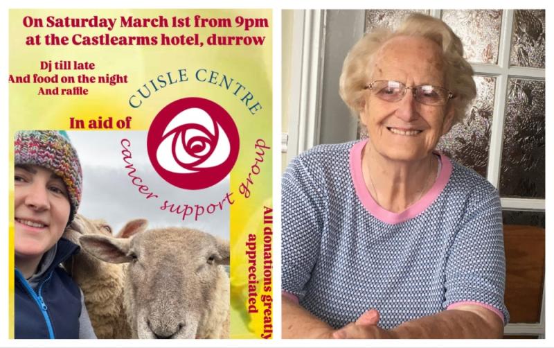 Laois business owner and farmer to 'brave the shave' in aid of Cuisle Cancer Support