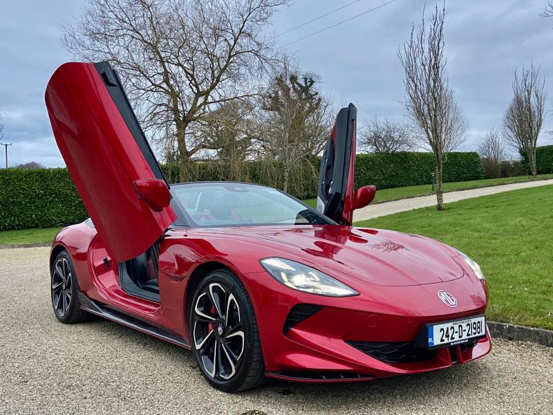 On the road in Laois: Does the MG Cyberster live up to its style?