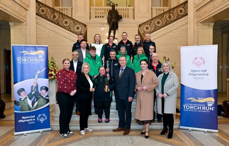 Laois Garda to take part in Special Olympics torch run at  Italy Winter Games 