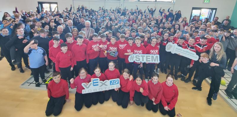  Laois schools qualify for national finals of exciting robotics competition