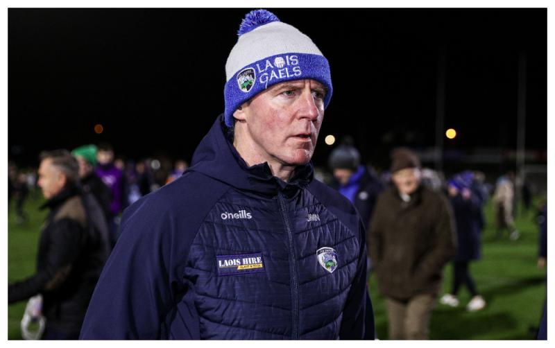 'We have to quickly get back on the horse'- Laois Senior football manager Justin McNulty