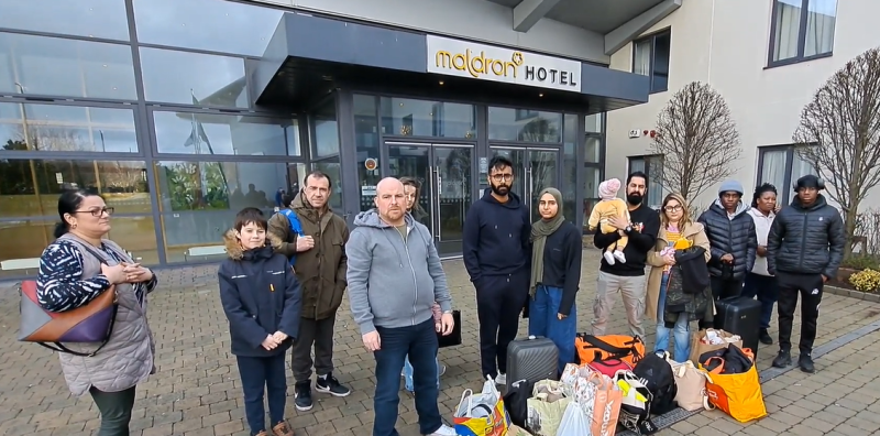 'Nowhere to go': Over 60 Laois fire victims evicted from emergency accommodation