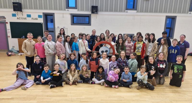 Portlaoise drama kids eggcited to present Easter panto