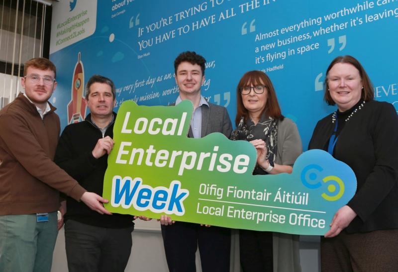 14 EVENTS ANNOUNCED FOR LAOIS’S LOCAL ENTERPRISE WEEK 2025
