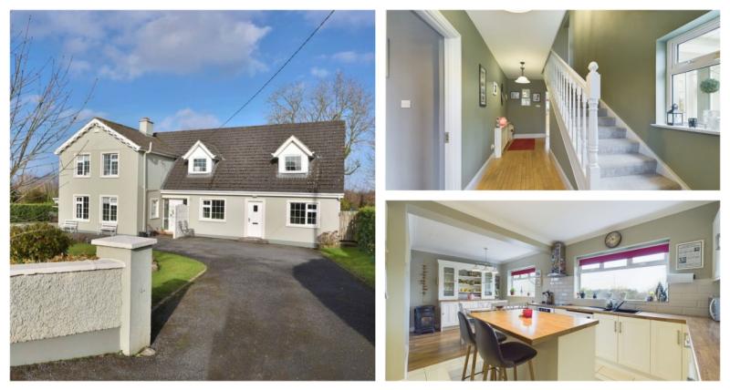 PICTURES: Picture perfect Laois home with extra features hits the market for €495k
