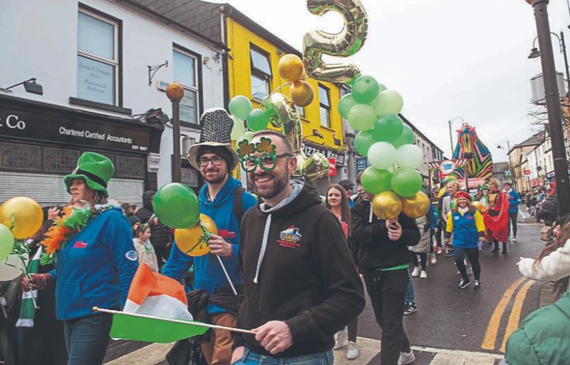 Portlaoise set for wonderful St Patrick's Day festivities in Laois