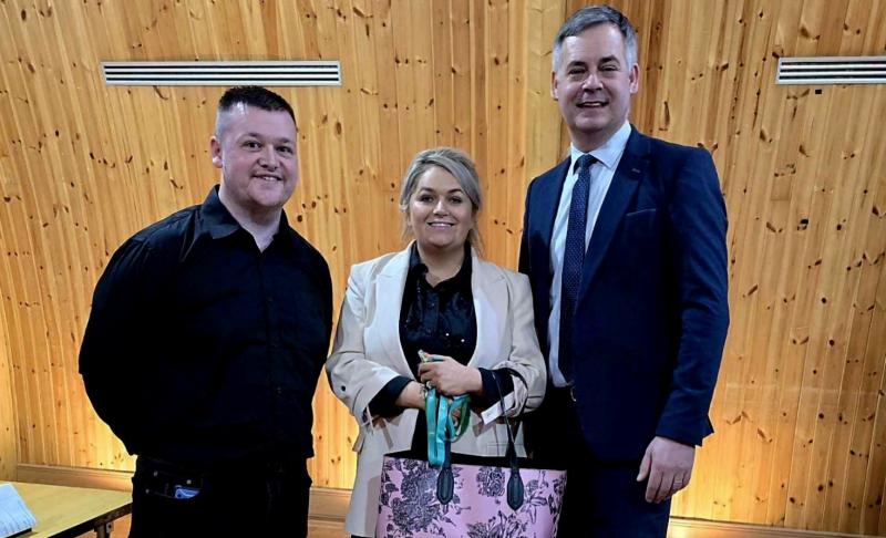 Laois Sinn Féin bring in leading figure to 'strengthen grassroots' 