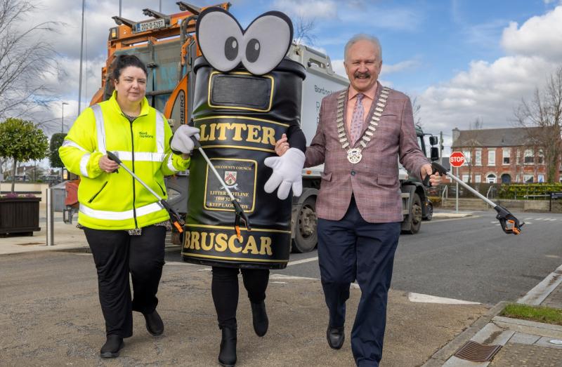 Communities invited to Spring into action for Clean Up Laois Week 2025