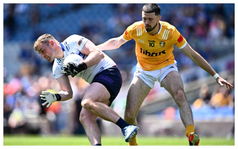 Laois footballers look to bounce back from Kildare loss as Antrim visit Portlaoise