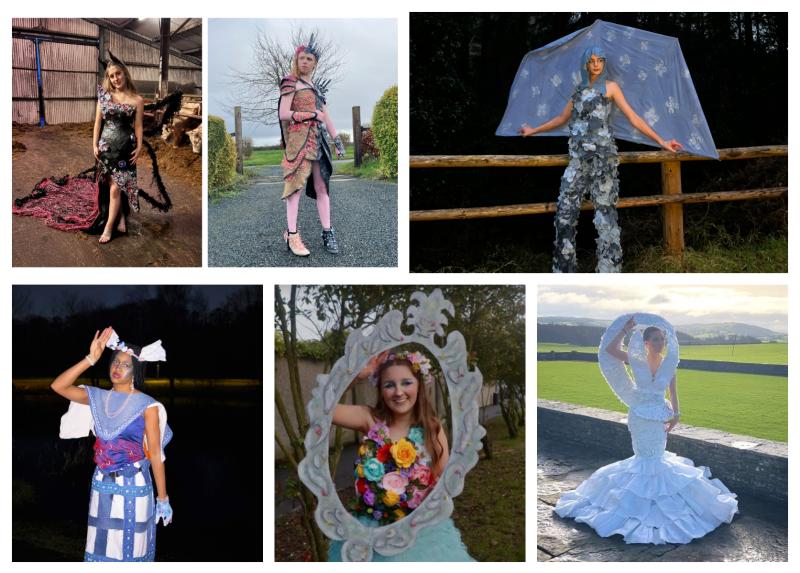 IN PICTURES: Laois schools to dominate the stage at 2025 Junk Kouture Finals