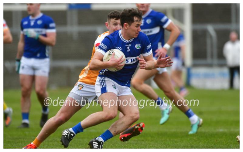 Laois footballers dig deep to bounce back against Antrim in Portlaoise