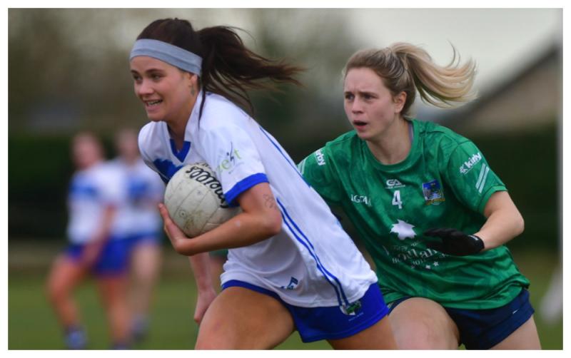 Laois Ladies denied as Limerick level late