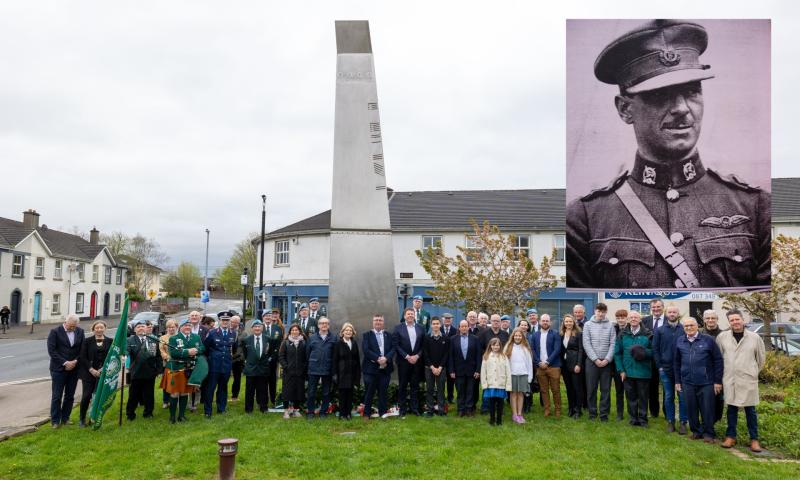 An Post to bring out new commemorative stamp of Laois pioneering pilot