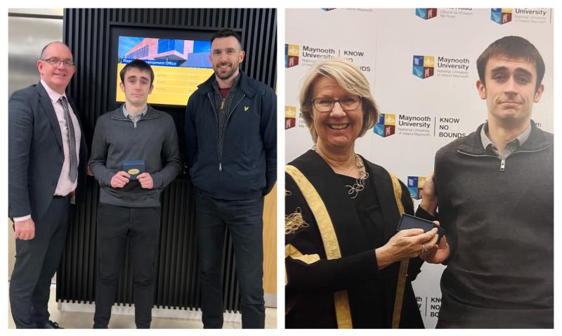 Laois student awarded prestigious scholarship to study theoretical physics 