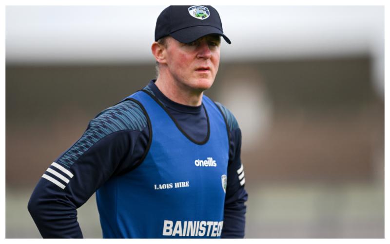 'All is to play for, we're in the hunt'- Laois manager Justin McNulty