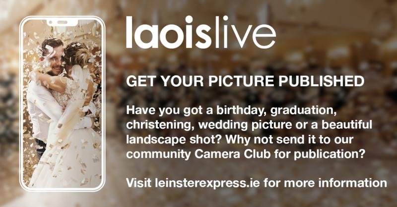 Got a local wedding picture or landscape shot? Send it to the Laois Camera Club! 