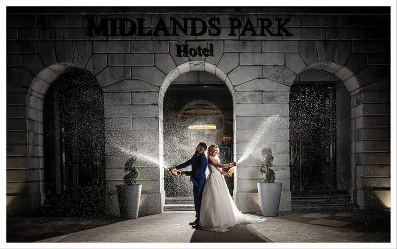Midlands Park Hotel - Your dream wedding begins here