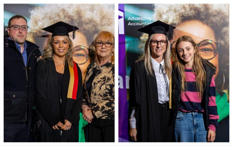 Laois students lead the way in Dublin as Accounting Technicians