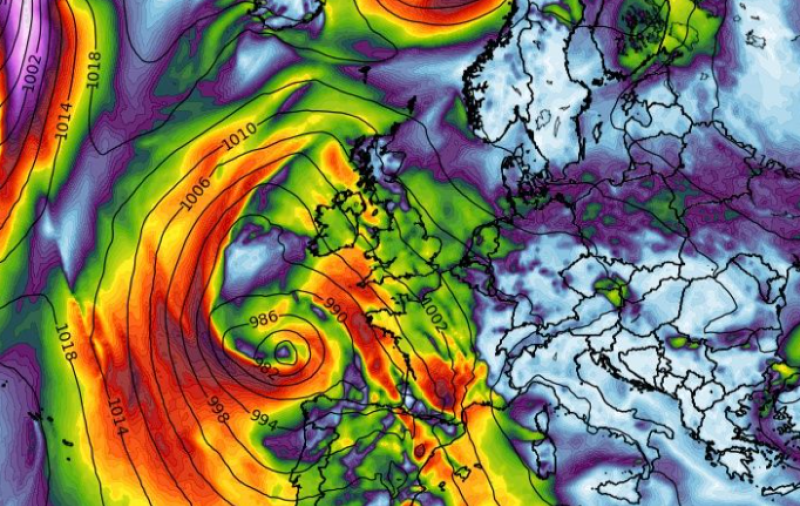 Met Éireann typo makes weekend weather sound even worse amid grim update