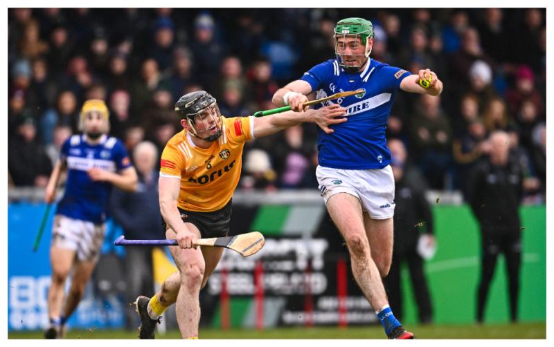 Laois GAA hurlers await clarity as virus hits Antrim camp ahead of Belfast showdown