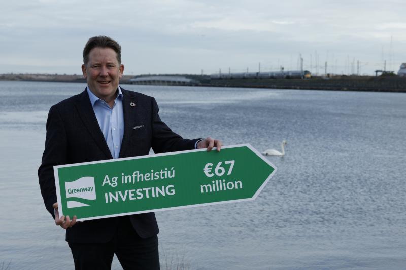 Laois secures €50,000 of €67 million  greenway allocation