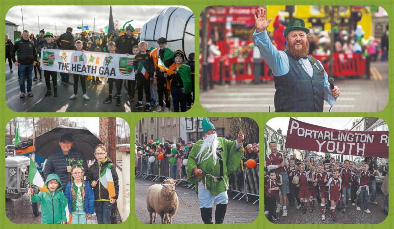 What's the craic? Your 2025 guide to Laois St Patrick's Day parades and festivals