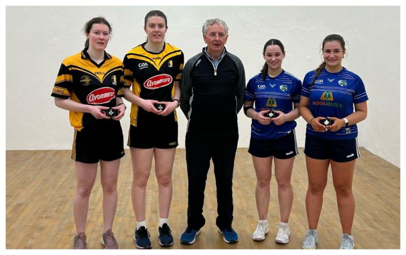 Brophy sisters guide Laois to Leinster Handball triumph