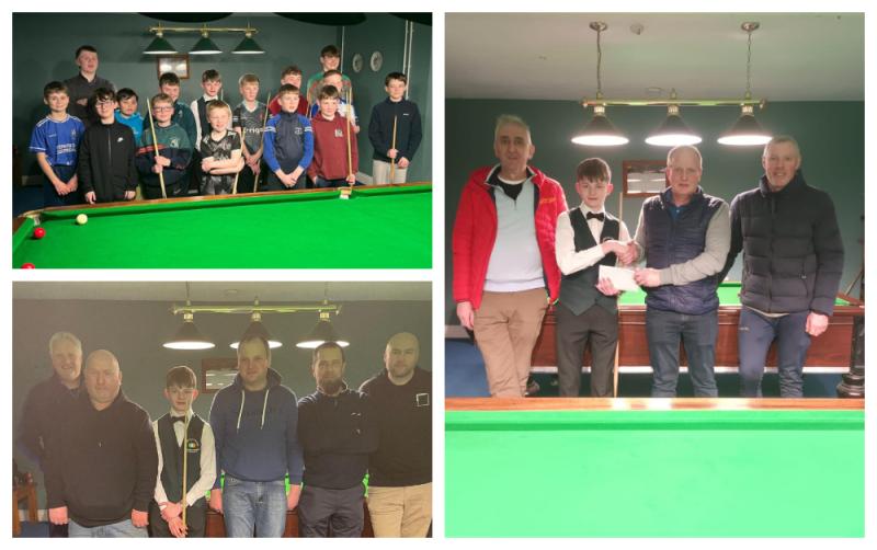 Laois snooker star qualifies for European Championships in Turkey