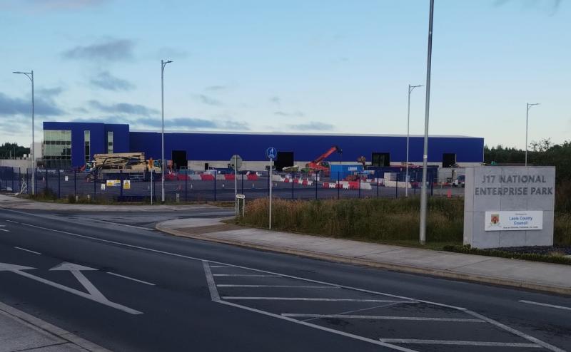 Laois steel business opens €16m automated factory to create 62 skilled jobs