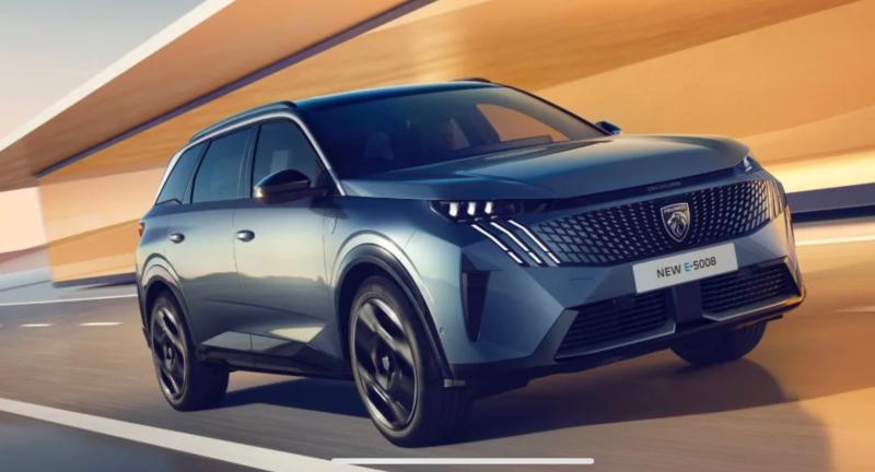 On the road in Laois: A look at Peugeot&rsquo;s new 5008 