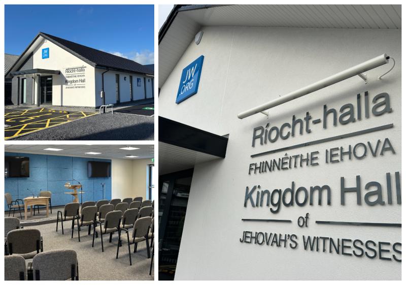 Work bears fruit in Portlaoise for Laois Jehovah's Witnesses