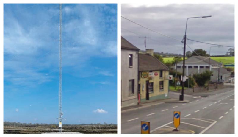 Massive 80 metre mast to be installed near Laois village