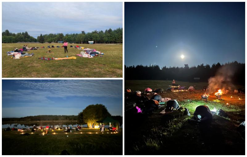 Full moon gathering returns to Laois Offaly lake