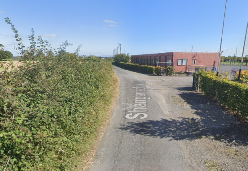 Works requested near GAA Club on busy Laois road near