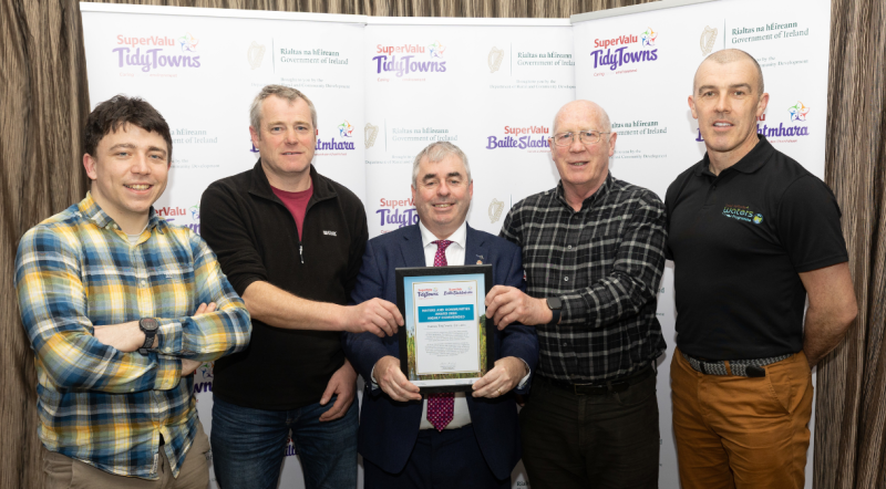 Laois win big at The Supervalu TidyTowns Competition 