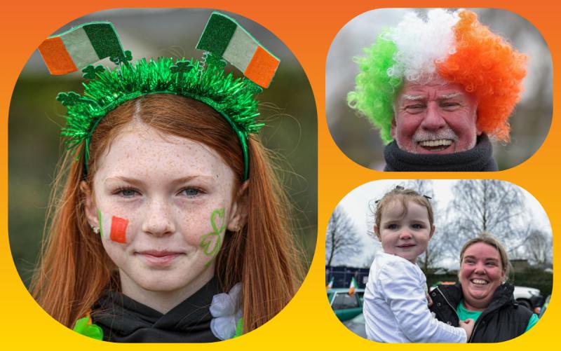 Two lovely parades ahead in historic parish on Laois Carlow border