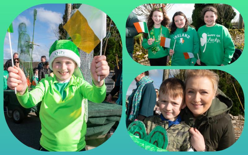Laois Slieve Bloom mountain village cleaning up for St Patrick's Day