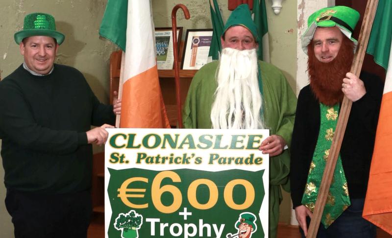 Best Dressed Dog among €1,350  of prizes to win at Laois St Patrick's Day parade