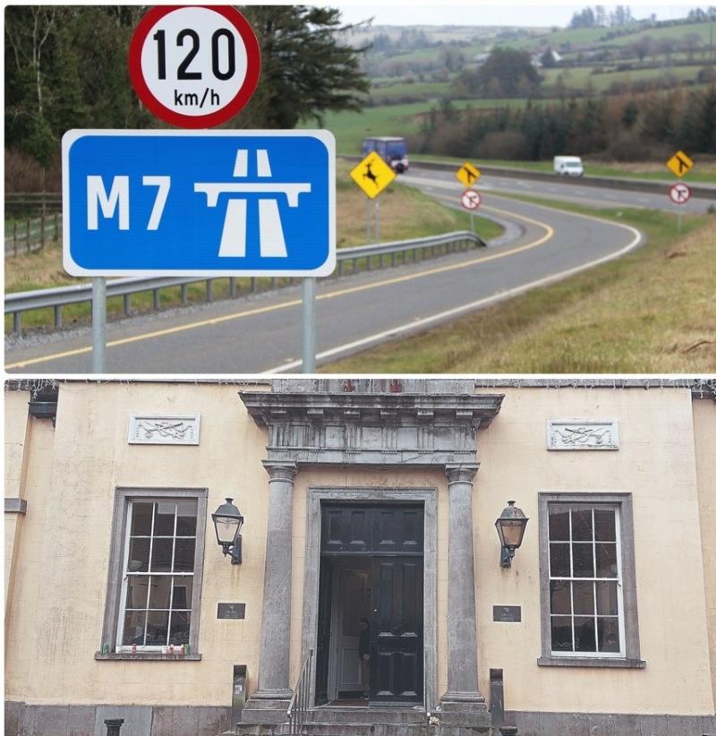 m7 dublin cork limerick