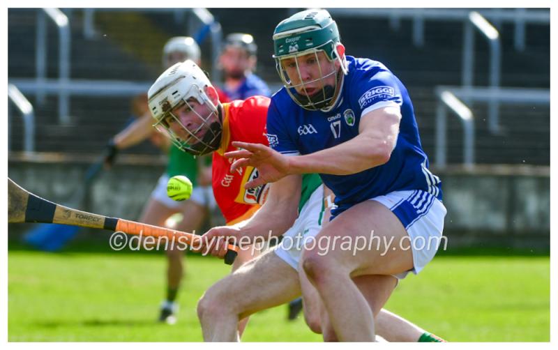 Carlow leave it late as Laois GAA hurlers relegated from Division 1B 
