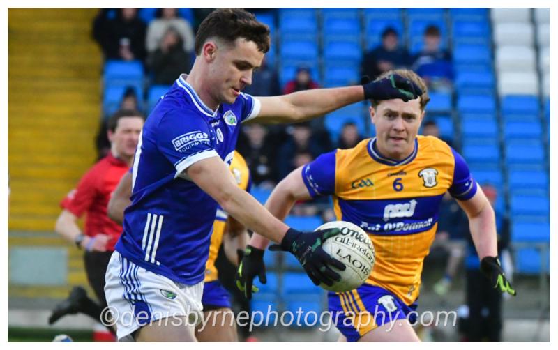 Laois footballers promotion hopes ended as Clare's splendid second-half sees them over the line