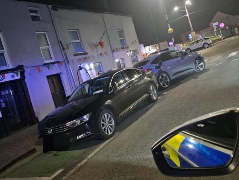Laois garda&iacute; issue warning as they fine motorist for parking in Electric Vehicle charging space