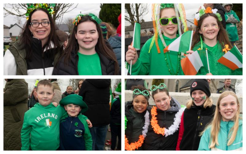 PICTURES: Laois festivities ramp up with Rosenallis St Patrick's day fun 