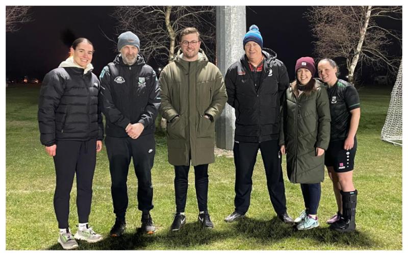 Portlaoise LGFA appoint new management team for 2025 season