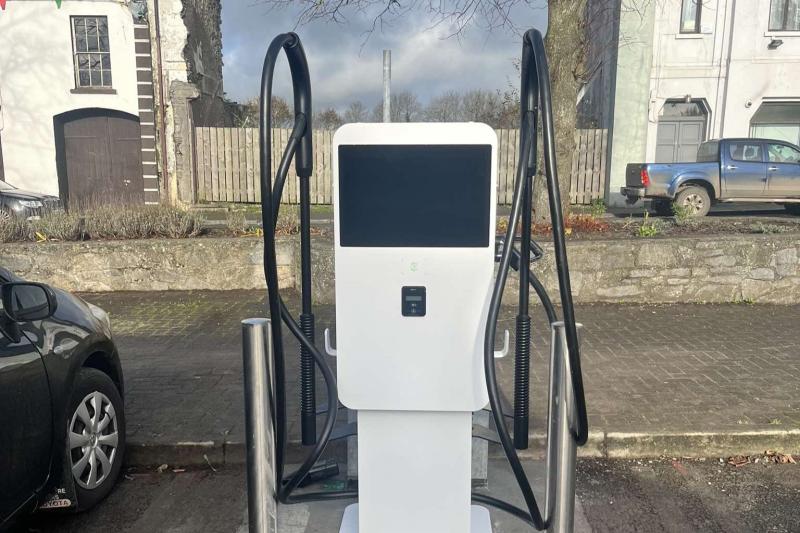 Laois town waiting over five months for e-car charging units to be connected to power