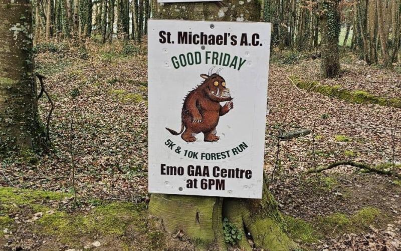 On yer marks in Laois for Gruffalo run around Emo 