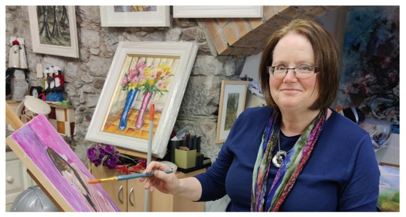  Laois Artists 'Get in the Frame' for the incognito art sale in aid of charity