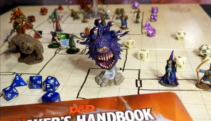 Dungeons and Dragons weekly game coming to Laois