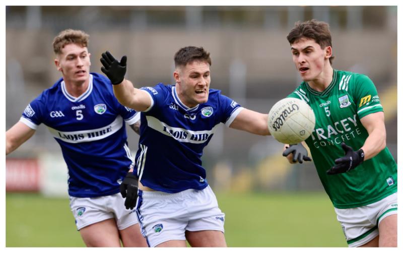 Fermanagh's late flurry sees Laois head home with a fourth defeat in Division 3